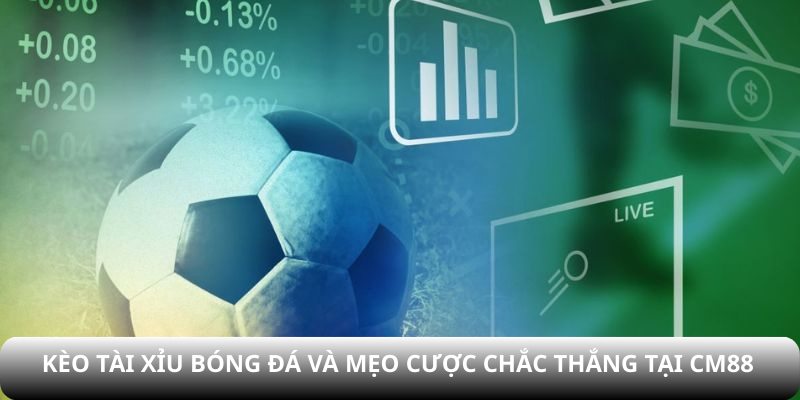 kèo tài xỉu bóng đá