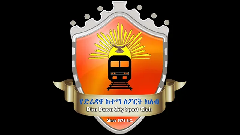 Cầu thủ Dire Dawa và Arba Menche tranh chấp bóng trên sân